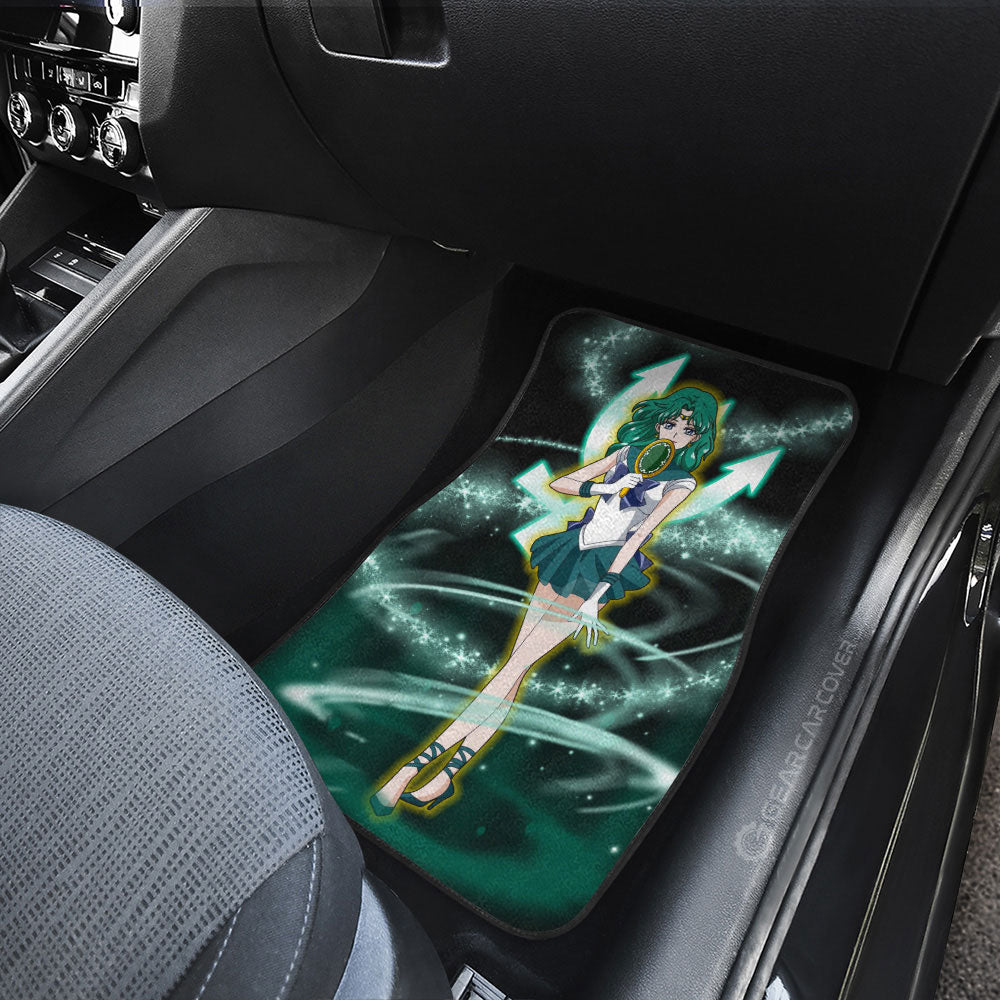 Sailor Neptune Car Floor Mats Custom Sailor Moon Anime Car Accessories - Gearcarcover - 4