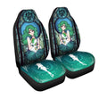 Sailor Neptune Car Seat Covers Custom Sailor Moon Anime Car Accessories Anime Gifts - Gearcarcover - 3