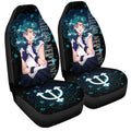 Sailor Neptune Car Seat Covers Custom Sailor Moon Anime Car Accessories - Gearcarcover - 3