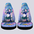 Sailor Neptune Car Seat Covers Custom Sailor Moon Anime For Car Decoration - Gearcarcover - 4