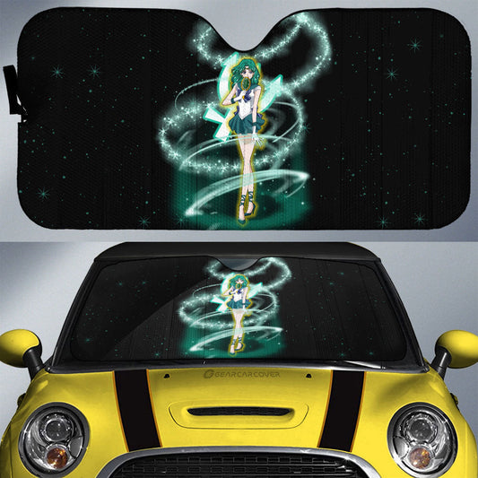 Sailor Neptune Car Sunshade Custom Sailor Moon Anime Car Interior Accessories - Gearcarcover - 1