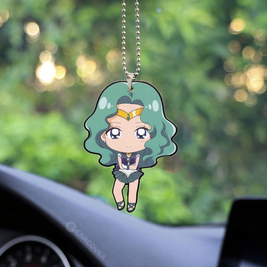 Sailor Neptune Sailor Moon Anime Ornament Custom Car Accessories - Gearcarcover - 2