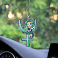 Sailor Neptune Symbol Ornament Custom Sailor Moon Anime Car Accessories - Gearcarcover - 2