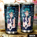 Sailor Neptune Tumbler Cup Custom Sailor Moon Anime Car Accessories - Gearcarcover - 3