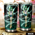 Sailor Neptune Tumbler Cup Custom Sailor Moon Anime Car Interior Accessories - Gearcarcover - 3