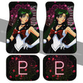 Sailor Pluto Car Floor Mats Custom Sailor Moon Anime Car Interior Accessories - Gearcarcover - 2