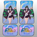 Sailor Pluto Car Floor Mats Custom Sailor Moon Anime For Car Decoration - Gearcarcover - 2