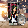 Sailor Pluto Tumbler Cup Custom Sailor Moon Anime Car Interior Accessories - Gearcarcover - 1