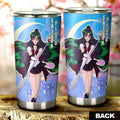 Sailor Pluto Tumbler Cup Custom Sailor Moon Anime For Car Decoration - Gearcarcover - 3
