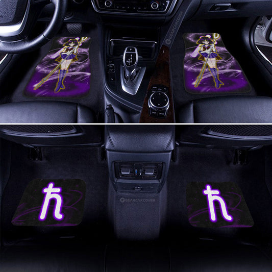 Sailor Saturn Car Floor Mats Custom Sailor Moon Anime Car Accessories - Gearcarcover - 2