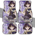 Sailor Saturn Car Floor Mats Custom Sailor Moon Anime Car Accessories Merry Christmas - Gearcarcover - 2