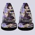 Sailor Saturn Car Seat Covers Custom Sailor Moon Anime Car Accessories Merry Christmas - Gearcarcover - 4