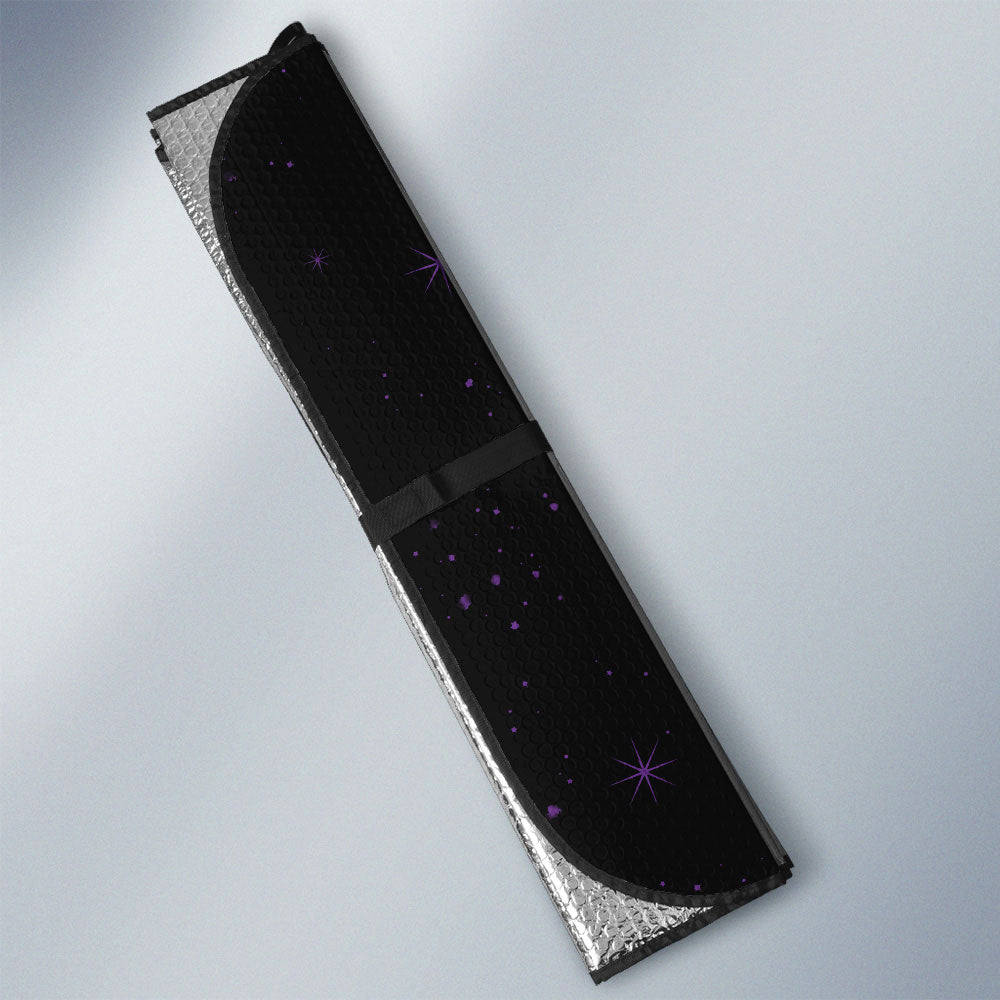 Sailor Saturn Car Sunshade Custom Sailor Moon Anime Car Interior Accessories - Gearcarcover - 2