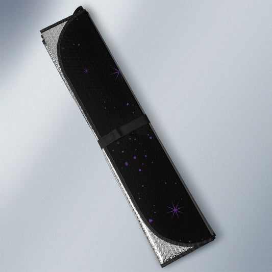 Sailor Saturn Car Sunshade Custom Sailor Moon Anime Car Interior Accessories - Gearcarcover - 2