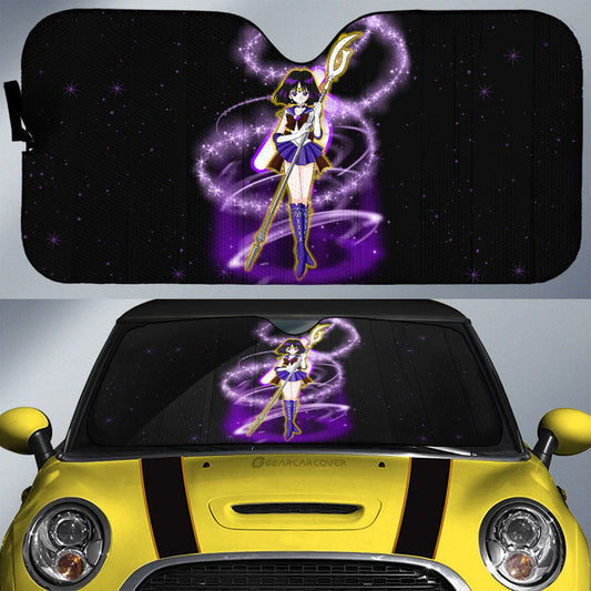 Sailor Saturn Car Sunshade Custom Sailor Moon Anime Car Interior Accessories - Gearcarcover - 1