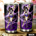 Sailor Saturn Tumbler Cup Custom Sailor Moon Anime Car Interior Accessories - Gearcarcover - 3