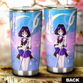 Sailor Saturn Tumbler Cup Custom Sailor Moon Anime Car Interior Accessories - Gearcarcover - 3