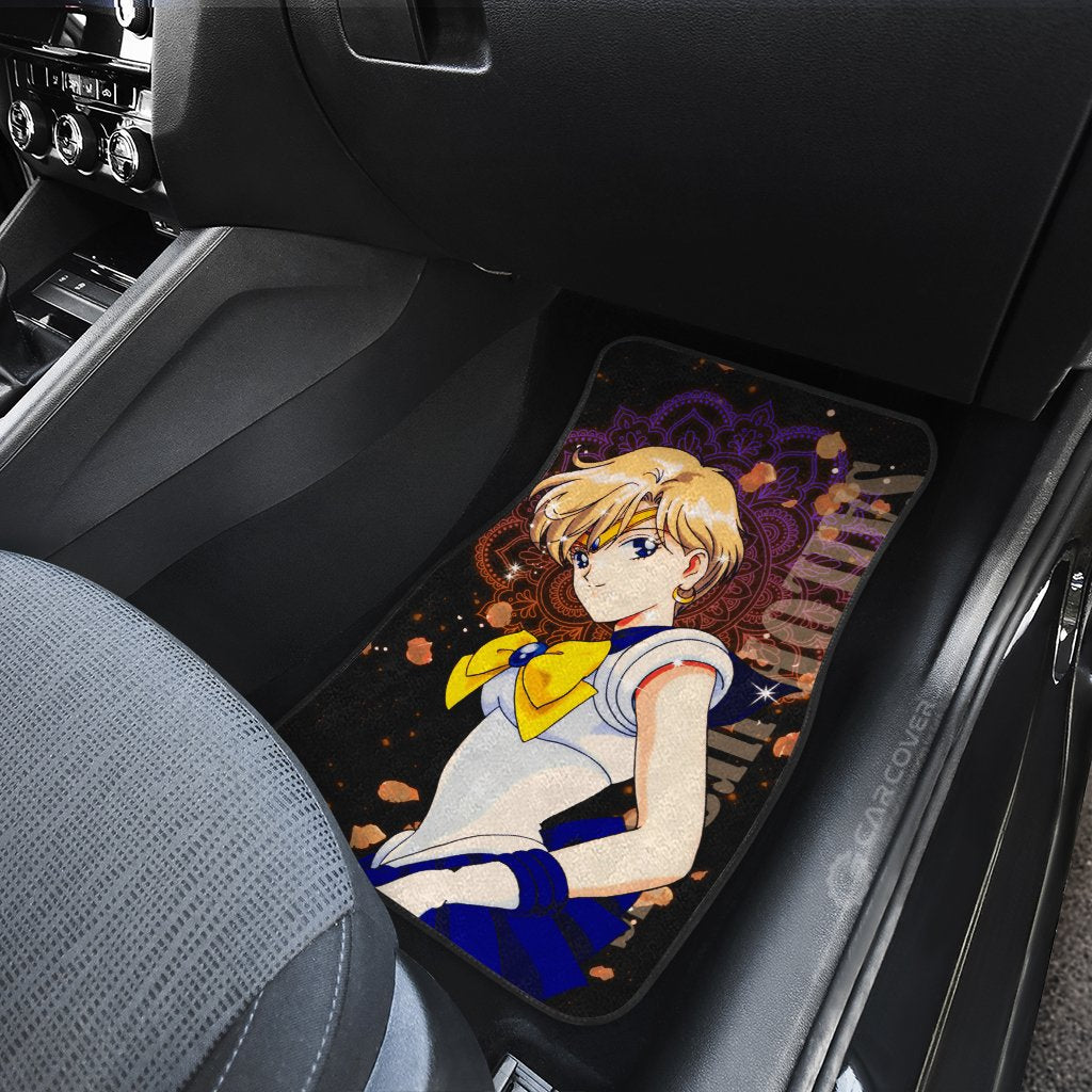 Sailor Uranus Car Floor Mats Custom Anime Sailor Moon Car Accessories - Gearcarcover - 4