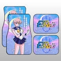 Sailor Uranus Car Floor Mats Custom Sailor Moon Anime Car Accessories - Gearcarcover - 3