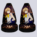 Sailor Uranus Car Seat Covers Custom Anime Sailor Moon Car Interior Accessories - Gearcarcover - 4