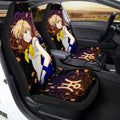 Sailor Uranus Car Seat Covers Custom Anime Sailor Moon Car Interior Accessories - Gearcarcover - 1