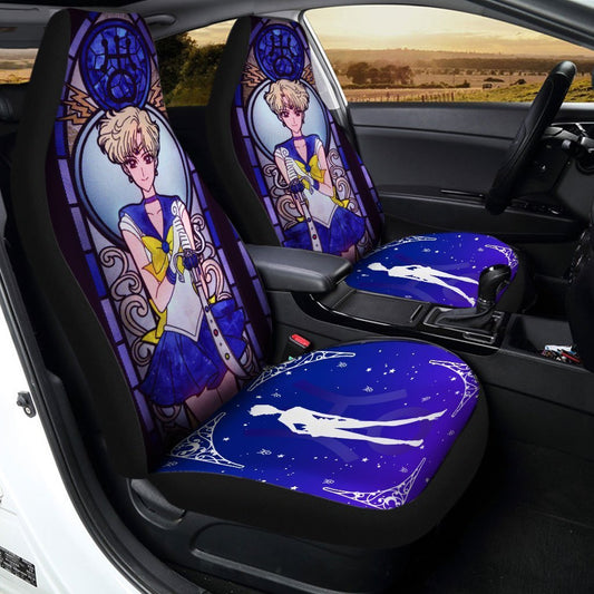 Sailor Uranus Car Seat Covers Custom Sailor Moon Anime Car Accessories Anime Gifts - Gearcarcover - 2