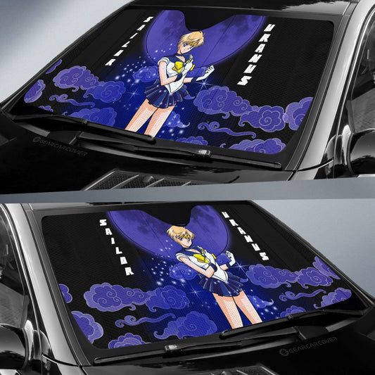 Sailor Uranus Car Sunshade Custom Sailor Moon Anime Car Accessories - Gearcarcover - 2