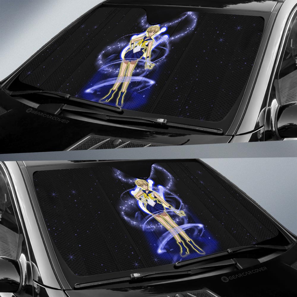 Sailor Uranus Car Sunshade Custom Sailor Moon Anime Car Interior Accessories - Gearcarcover - 3
