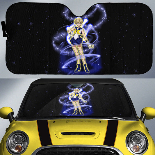 Sailor Uranus Car Sunshade Custom Sailor Moon Anime Car Interior Accessories - Gearcarcover - 1