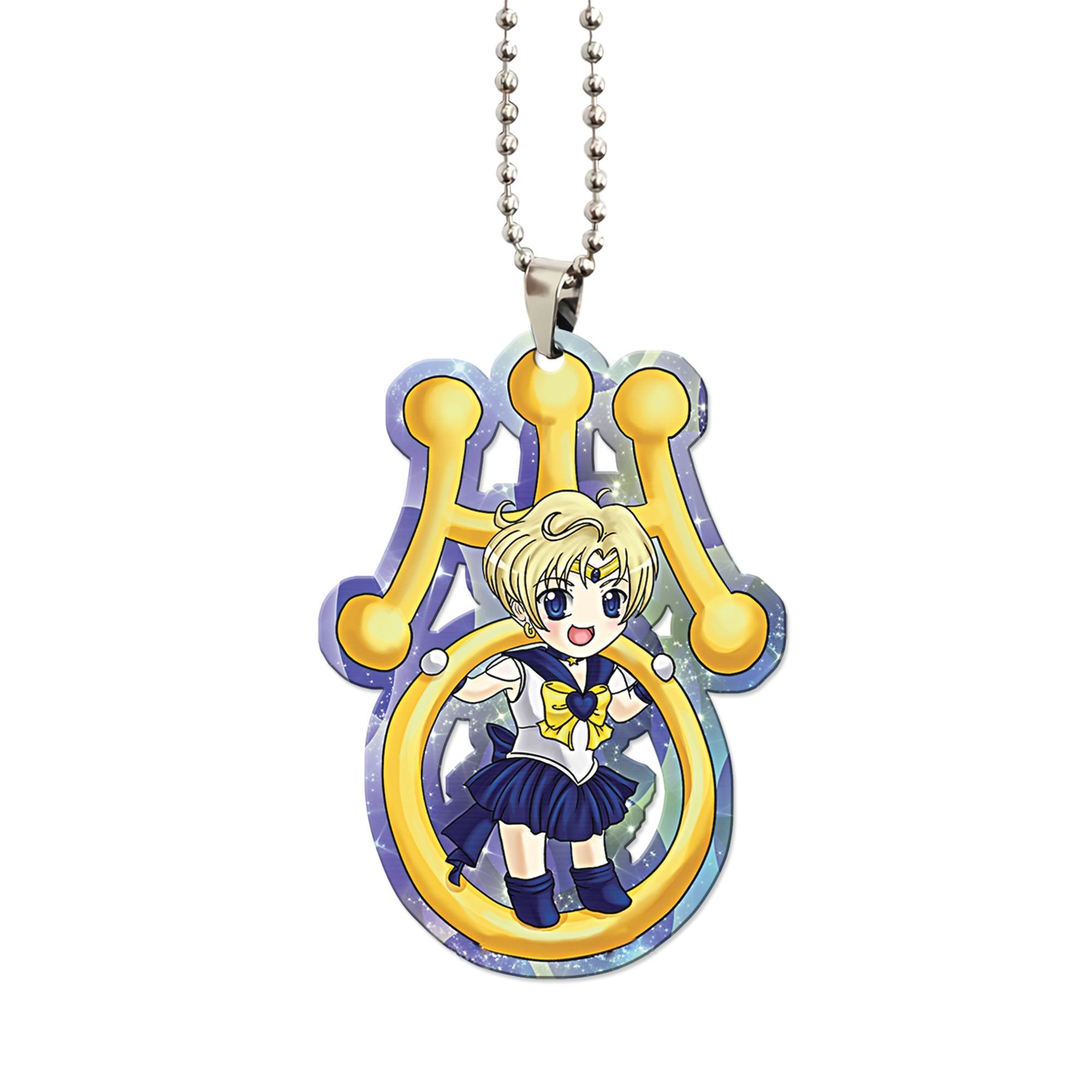 Sailor Uranus Symbol Ornament Custom Sailor Moon Anime Car Interior Accessories - Gearcarcover - 1
