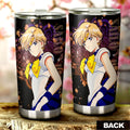 Sailor Uranus Tumbler Cup Custom Anime Sailor Moon Car Accessories - Gearcarcover - 3