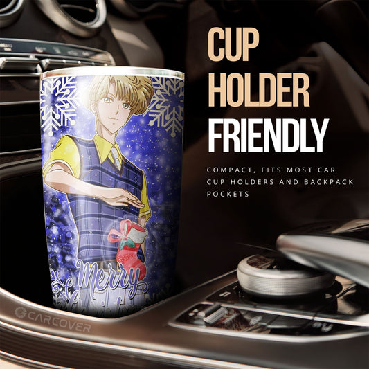 Sailor Uranus Tumbler Cup Custom Sailor Moon Anime Car Accessories Merry Christmas - Gearcarcover - 2