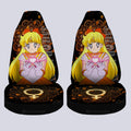 Sailor Venus Car Seat Covers Custom Anime Sailor Moon Car Interior Accessories - Gearcarcover - 4
