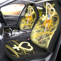 Sailor Venus Car Seat Covers Custom Sailor Moon Anime Car Accessories - Gearcarcover - 4