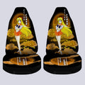 Sailor Venus Car Seat Covers Custom Sailor Moon Anime Car Accessories - Gearcarcover - 4