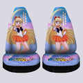 Sailor Venus Car Seat Covers Custom Sailor Moon Anime For Car Decoration - Gearcarcover - 4