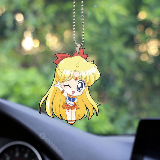 Sailor Venus Ornament Custom Sailor Moon Anime Car Accessories - Gearcarcover - 2