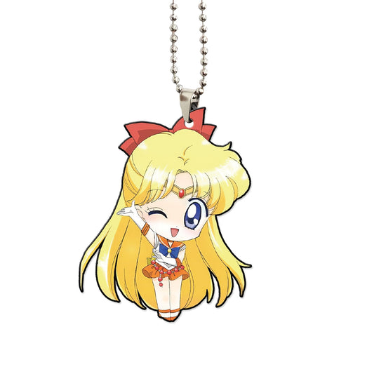 Sailor Venus Ornament Custom Sailor Moon Anime Car Accessories - Gearcarcover - 1