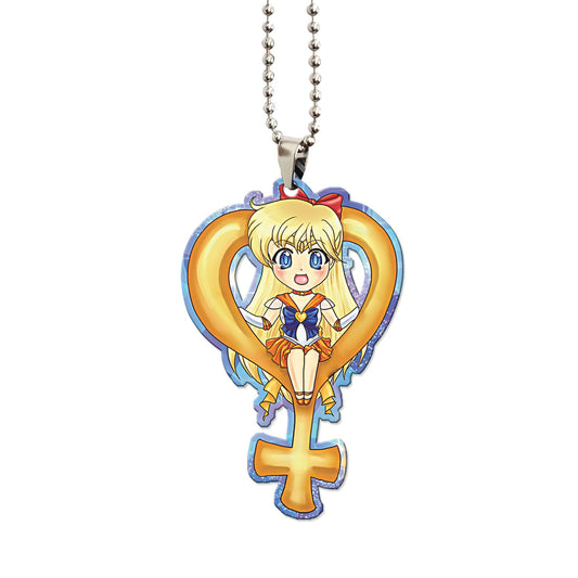 Sailor Venus Symbol Ornament Custom Sailor Moon Anime Car Accessories - Gearcarcover - 1