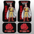 Saitama Car Floor Mats Custom One Punch Man Anime Car Accessories - Gearcarcover - 4