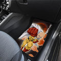 Saitama Car Floor Mats Custom One Punch Man Anime Car Accessories - Gearcarcover - 4