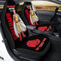 Saitama Car Seat Covers Custom One Punch Man Anime Car Accessories - Gearcarcover - 3
