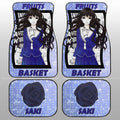 Saki Hanajima Car Floor Mats Custom Fruits Basket Anime Car Accessories - Gearcarcover - 1