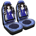 Saki Hanajima Car Seat Covers Custom Fruits Basket Anime Car Accessories - Gearcarcover - 2