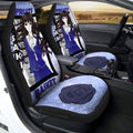 Saki Hanajima Car Seat Covers Custom Fruits Basket Anime Car Accessories - Gearcarcover - 3