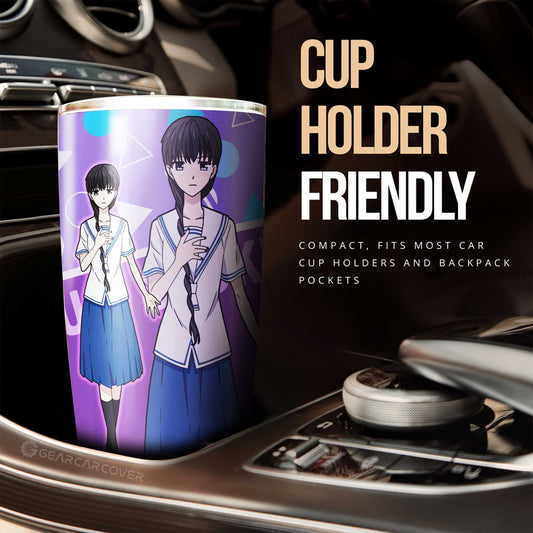 Saki Hanajima Tumbler Cup Custom Fruit Basket Anime Car Accessories - Gearcarcover - 2