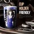 Saki Hanajima Tumbler Cup Custom Fruits Basket Anime Car Interior Accessories - Gearcarcover - 2