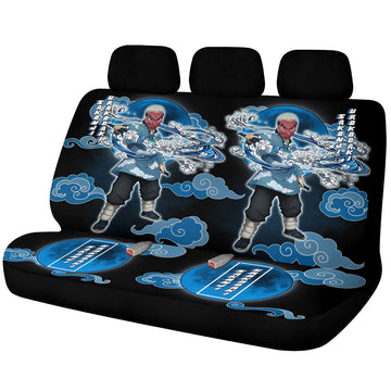 Sakonji Urokodaki Car Back Seat Covers Custom Demon Slayer For Anime Fans - Gearcarcover - 1