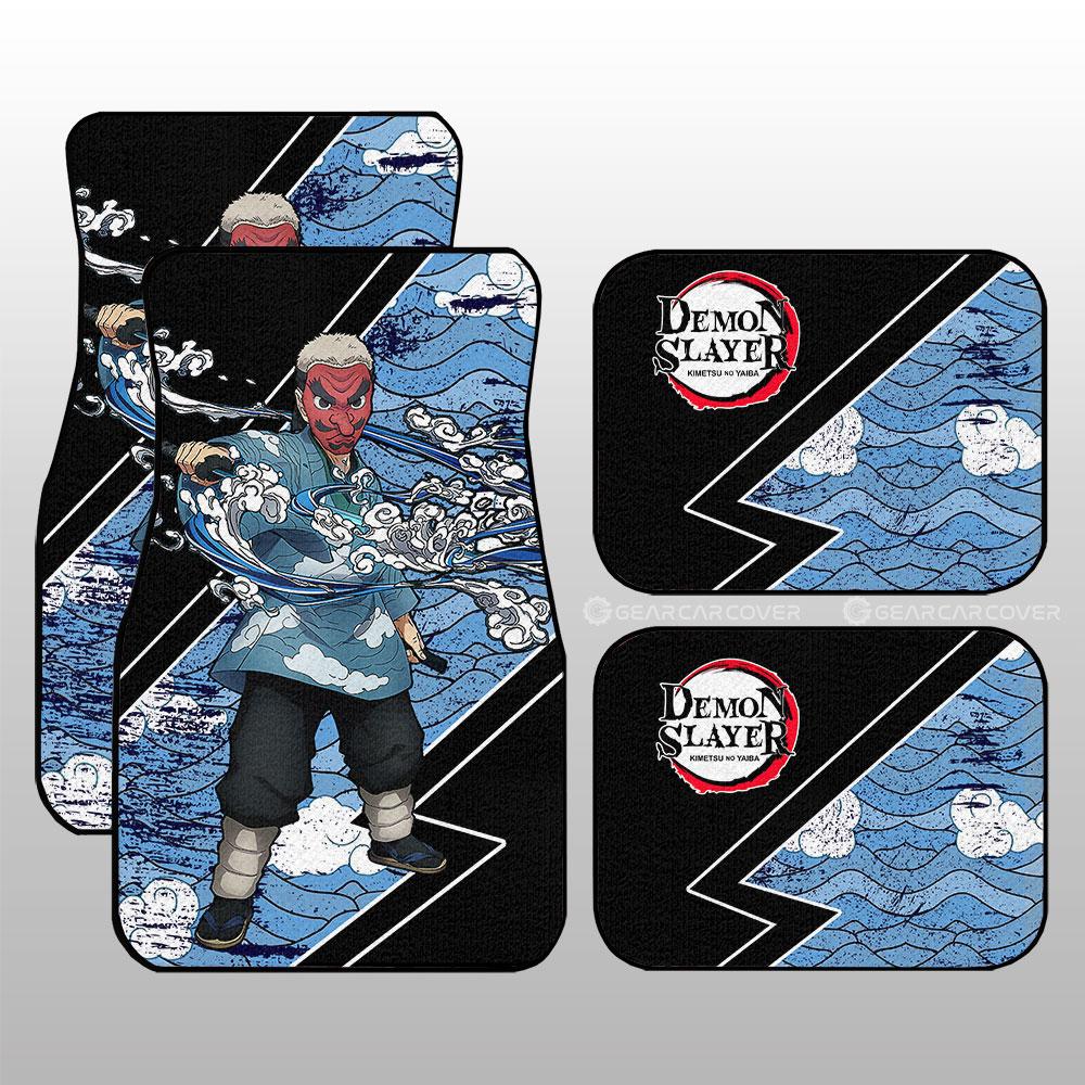 Sakonji Urokodaki Car Floor Mats Custom Anime Demon Slayer Car Accessories - Gearcarcover - 1