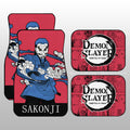 Sakonji Urokodaki Car Floor Mats Custom Demon Slayer Anime Car Accessories - Gearcarcover - 3